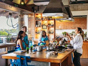 Cartagena: Gourmetmatlagningskurs med utsikt