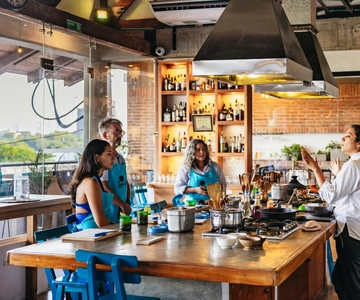 Cartagena: Gourmet Cooking Class with a View