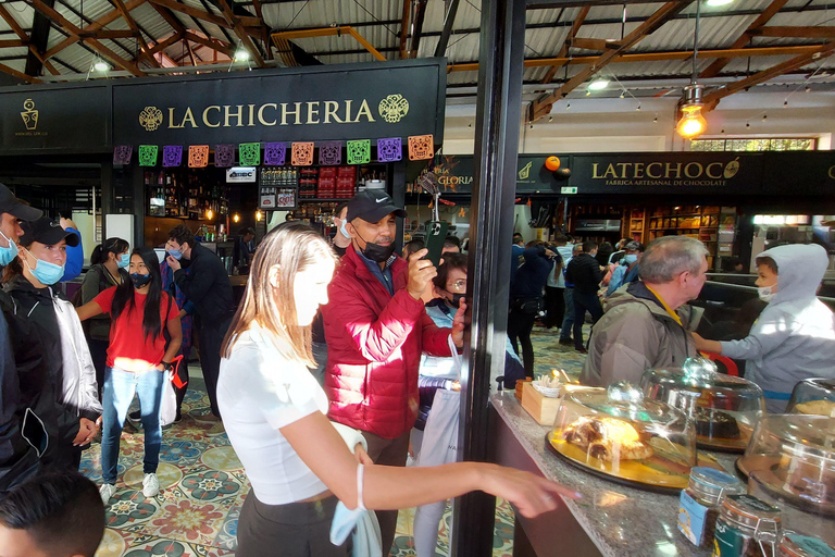 Bogota: Wycieczka na targ ConcordiaBogota: Wycieczka po rynku Concordia