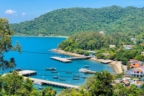 Da Nang/Hoi An: Cham Islands Snorkeling or Scuba Diving Diving in Cham Islands with an instructor
