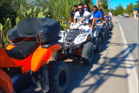 Antalya: Tour Quad Safari con trasferimenti in hotel