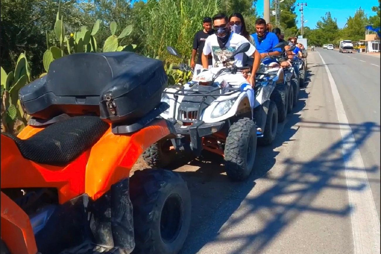 Antalya: Tour Quad Safari con trasferimenti in hotel