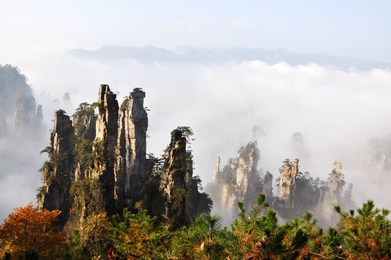 Erstaunliche Zhangjiajie Day Tour mit Tujia Ethnic Village