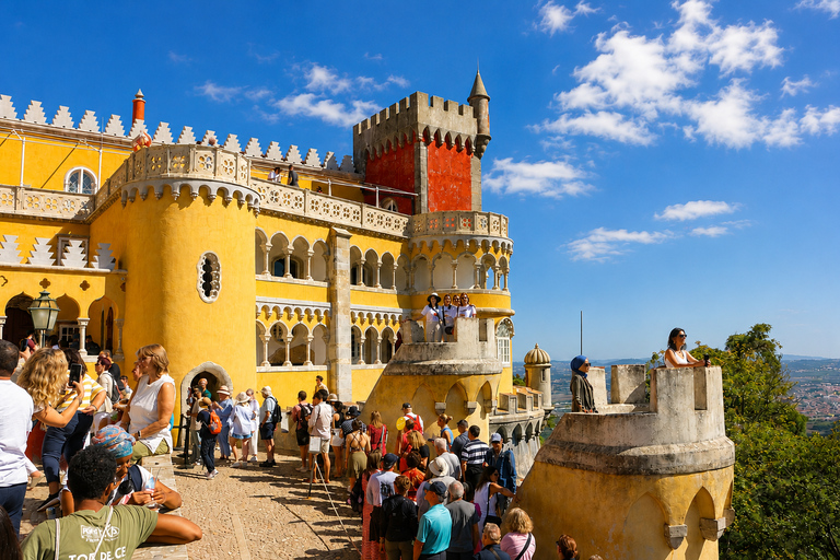 SINTRA CASCAIS & COAST Private Jeep Tour with Food & Drinks 4 HOURS WITH DRINKS