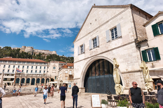 Hvar (Stadt): Stadtbesichtigung