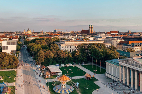 Visita guiada privada a pie por Múnich con el Museo Alemán