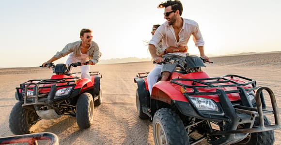 Luxor: Quad Bike Safari Erlebnis