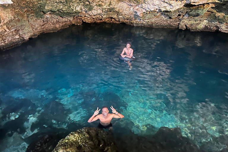 From Nungwi: Jozan Forest, Cave with The Rock Restaurant