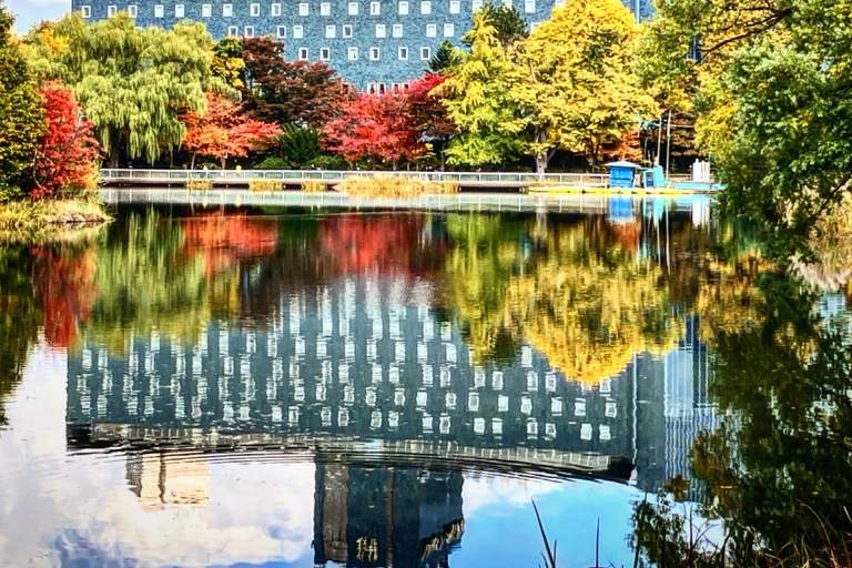 札幌：私人鱼市场和城市亮点之旅札幌：私人鱼市和城市亮点之旅