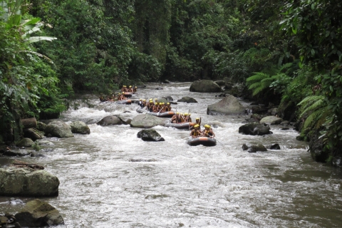 Bali Atv, Water Rafting et Monkey Forest TourRafting et visite de la forêt des singes