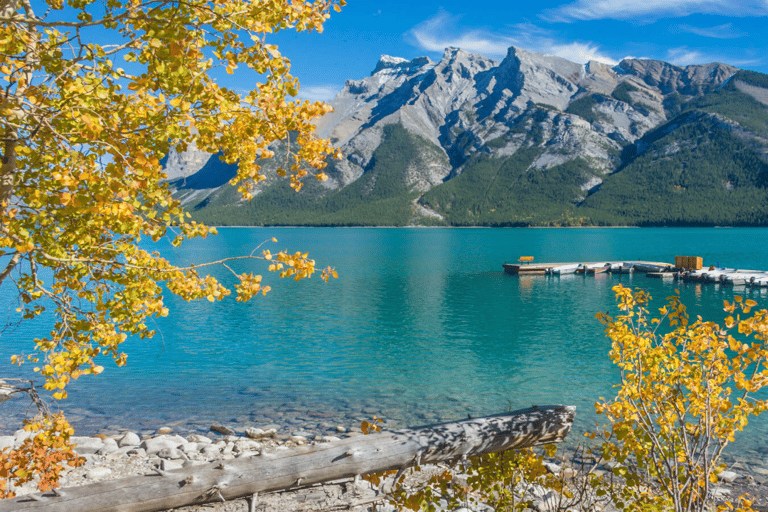 Banff - en resa Gondolbanan, varma källor och tre sjöar