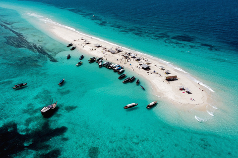 Zanzibar: Blue Lagoon Snorkeling & Sandbank Tour with BBQ Blue Lagoon Snorkeling & Sandbank Tour without Transfer