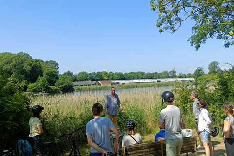 Copenhagen: 3-Hour Guided Food Tasting and Urban Bike Tour English - 3 Hours