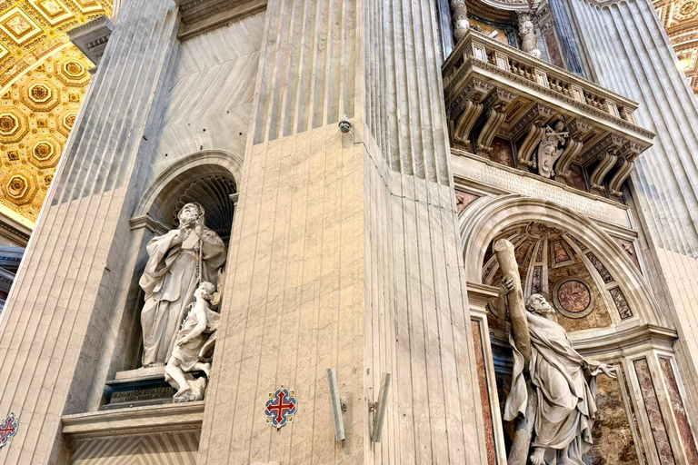 Rome: Priority Access St. Peter's Basilica with Audio Guide