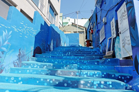 Busan: Customized Private Car Tour City Sights&Local Gems Pick-up anywhere in Busan