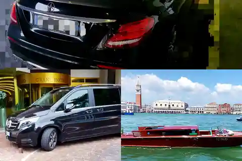 Venezia flyplass til Mestre Hotels eller omvendt