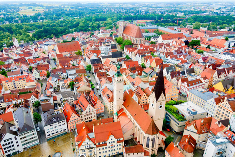 Ingolstadt: Express Rundgang mit einem Einheimischen60 min - Private Tour