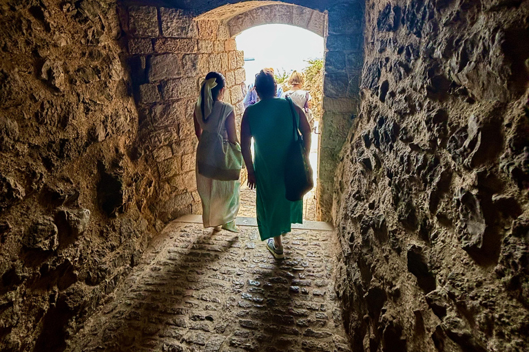 History and Relax in Ibiza: Dalt Vila, Cala Bassa and Can Soleil