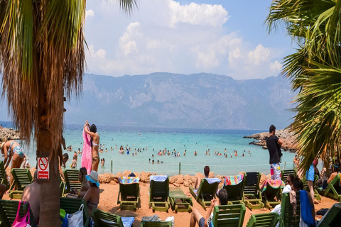 Marmaris: Cleopatra Island Swim & Boat Tour