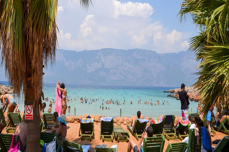 Marmaris: Cleopatra Island Swim & Boat Tour