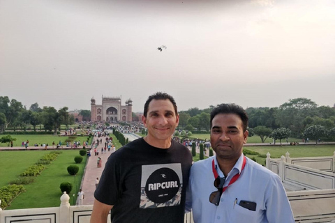 Agra: Taj Mahal, Agra Fort & Fatehpur Sikri Guided Tour From Agra: All Inclusive Tour