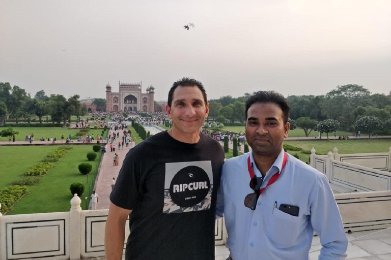 Agra: Taj Mahal, Agra Fort & Fatehpur Sikri Guided Tour From Agra: Tour With Private Car, Driver, Tour Guide