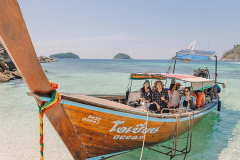 Esperienza di snorkeling di un giorno intero a Koh Lipe in 7 punti con pranzo