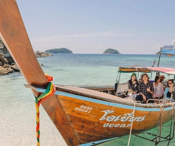 Heldags Koh Lipe 7-punkts snorkeloplevelse med frokost