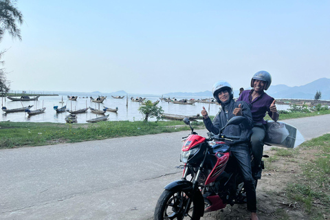 Wycieczka motocyklowa przez przełęcz Hai Van z Da Nang/Hoi An