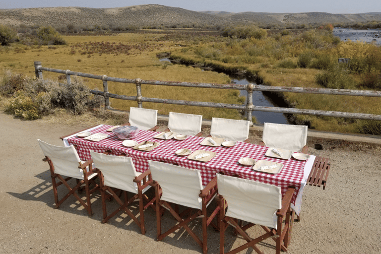 Jackson: Grand Teton Private Wildlife Safari & Sunset Dinner