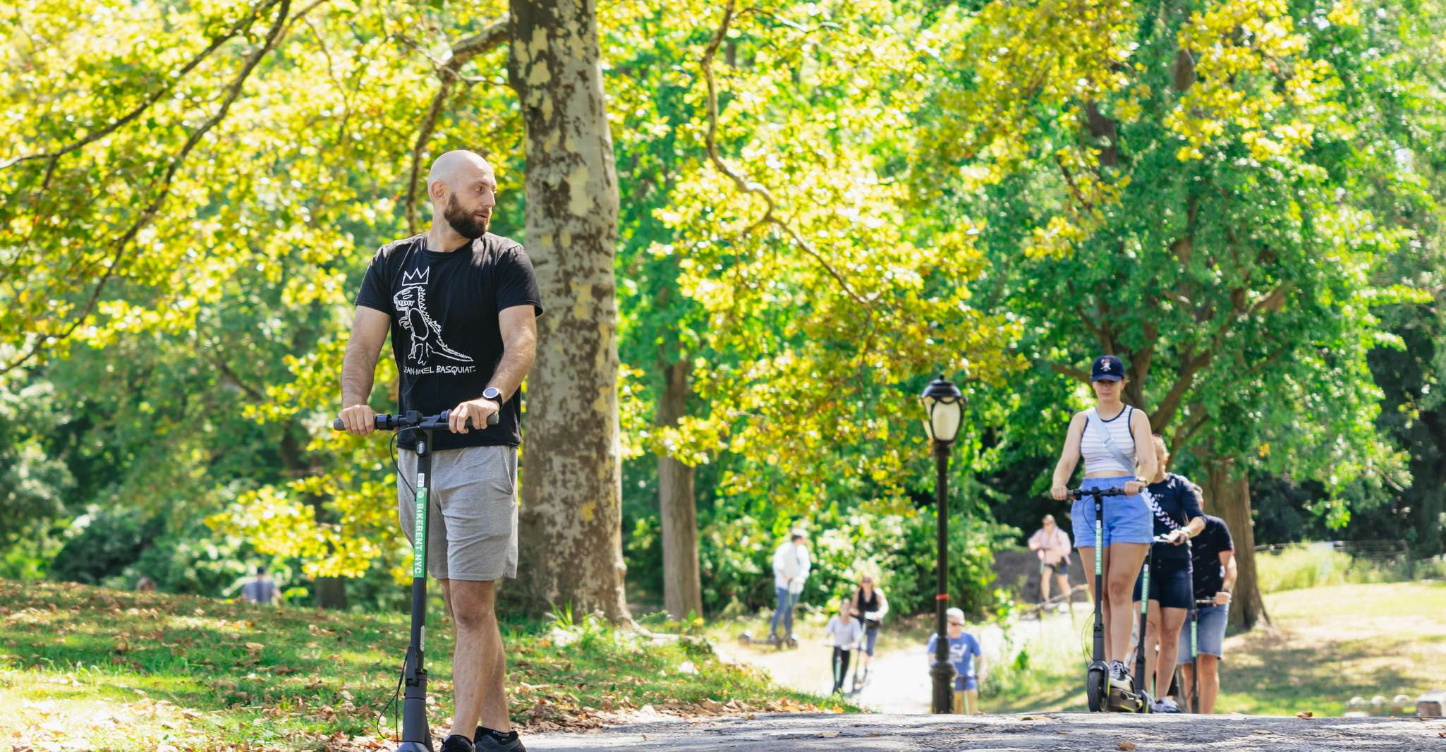 New York City, Central Park Electric Scooter Tour - Hizvo