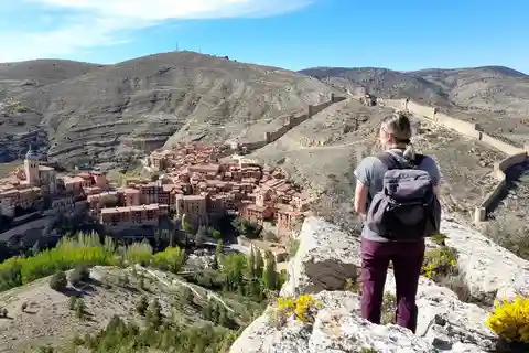 Vanuit Valencia: 3-daagse trip naar Albarracín