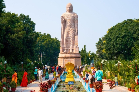 Begeleide excursie naar de boeddhistische route (rondleiding door Sarnath)