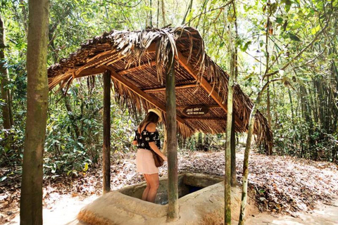 I tunnel di Cu Chi e il mekong