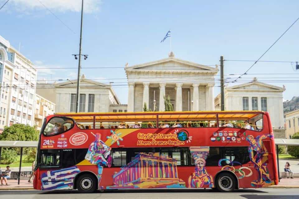 Hop-on/Hop-off-Bus in Athen