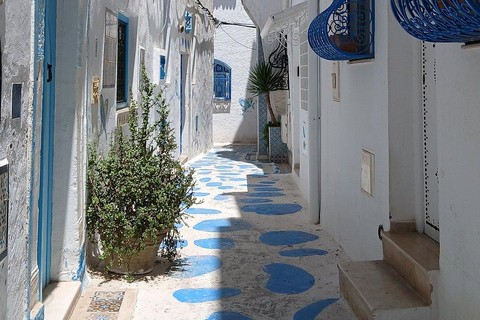 From Hammamet: Hammamet Medina & Nabeul Souk Half-Day Tour