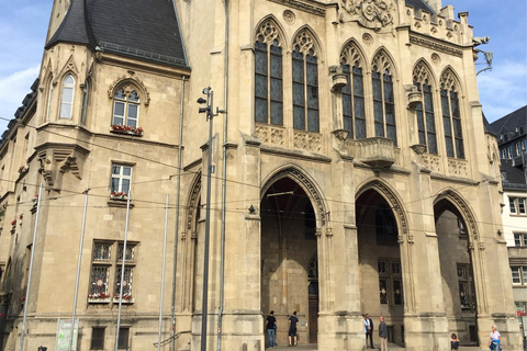Erfurt: Guided Tour of the Old Town to the Main Attractions Erfurt: Guided Tour of the Old Town and Its Sights