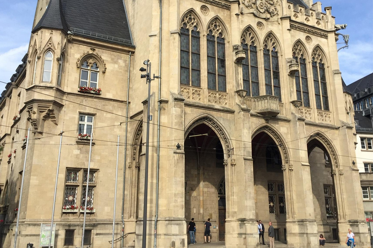 Erfurt: Guided Tour of the Old Town to the Main Attractions Erfurt: Guided Tour of the Old Town and Its Sights