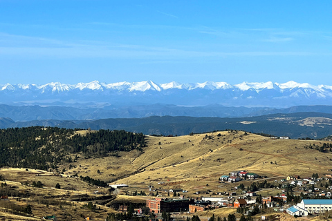 Colorado Springs: Cripple Creek Backcountry Jeep Tour
