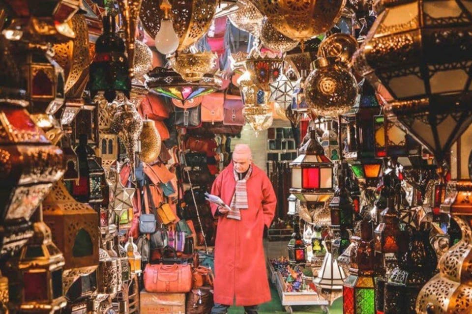 I coloratissimi souk di Marrakech: Immergiti nel paese delle meraviglie dello  shopping