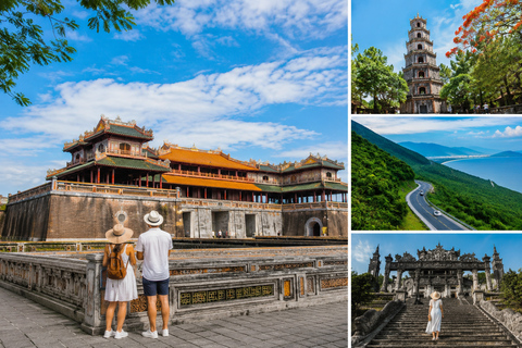 Da Nang/Hoi An: Hue Imperial City & Perfume River with Opts Private Tour | Flexible Route