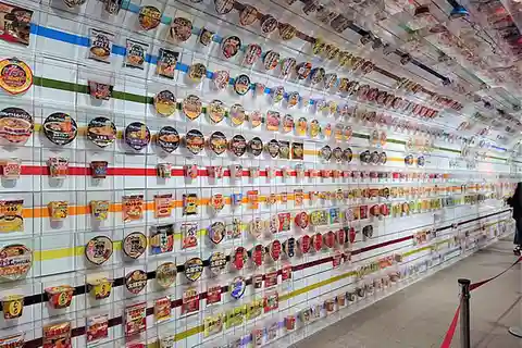 大阪：お城・博物館・カップヌードルウォーキングツアー