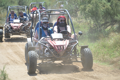 Kuşadası: Buggy Safari Tour - Dune Trails & Beach Swim Family Buggy 4 Person