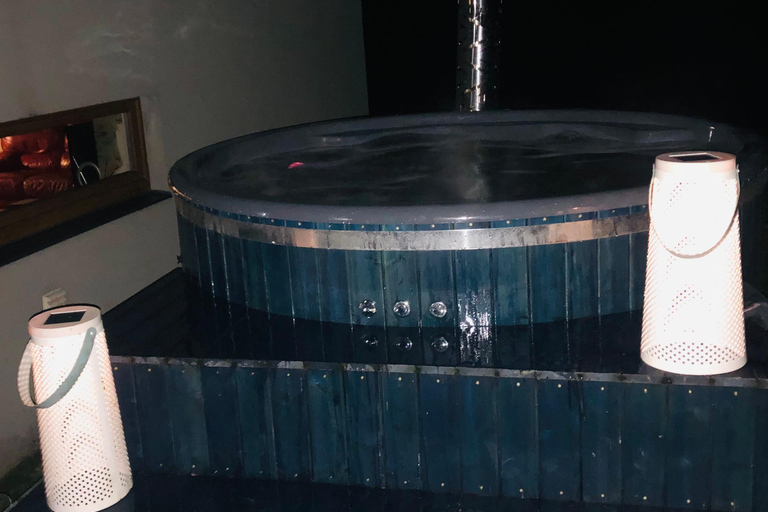 Riga: 100% Private Countryside Sauna, Hot Tub & Transfer