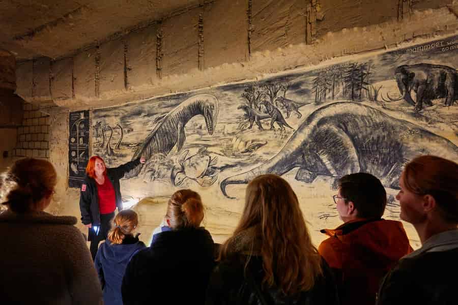 Maastricht: Führung durch die Nördlichen Höhlen. Foto: GetYourGuide Maastricht: Führung durch die Nördlichen Höhlen. Foto: GetYourGuide
