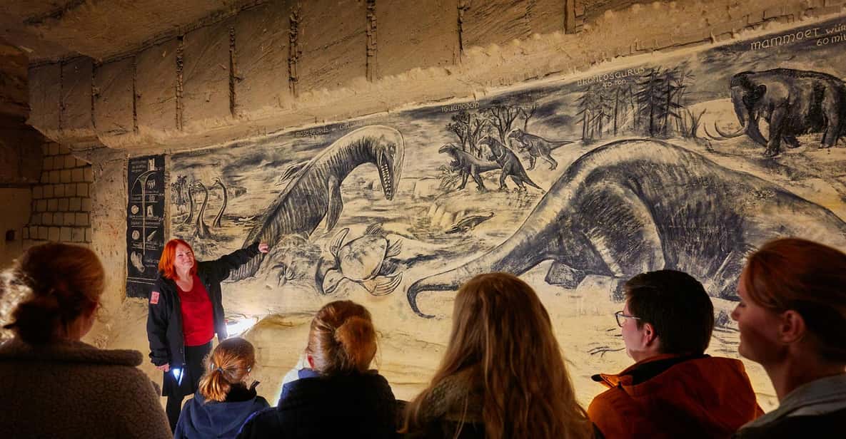 Afbeelding 0 van Maastricht: rondleiding door de noordelijke grotten