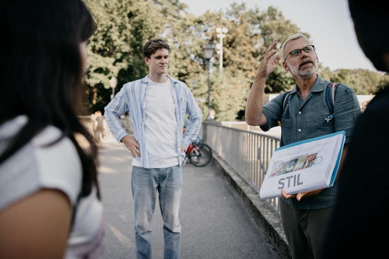 Art Nouveau ontmoet streetart in MünchenPrivétour: Engels of Duits