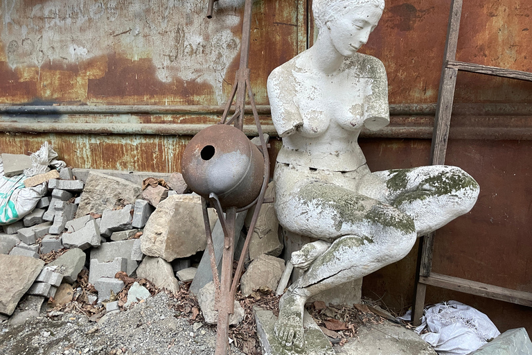 Tbilisi: Crime Stories & Hidden Tales Walking Tour