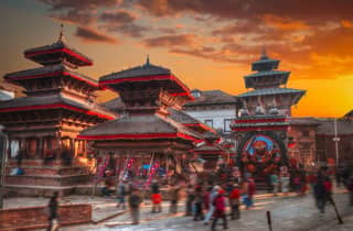 Kathmandu: Private nächtliche Sightseeing-Tour