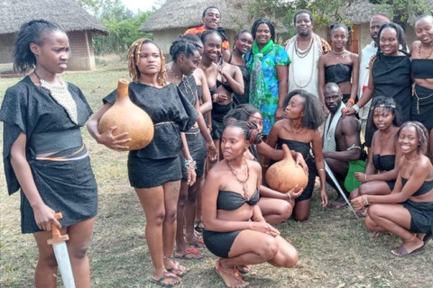 Mombasa: City Tour, Bombolulu Workshops and Cultural Centre